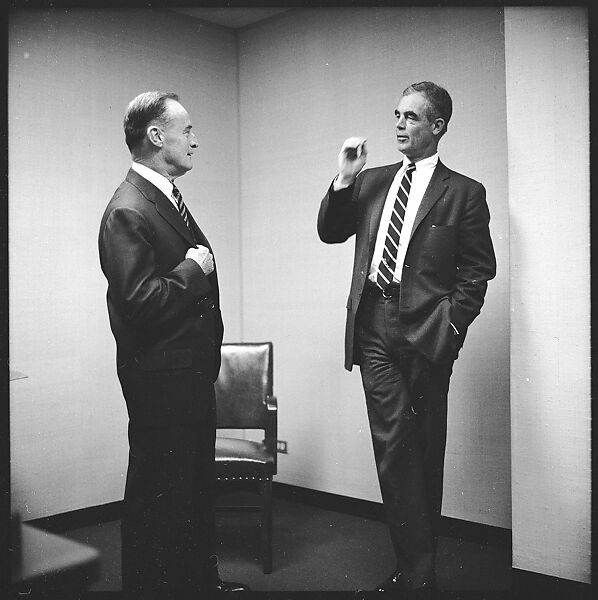 [489 Views and Studies of Brown Brothers Harriman & Company Bankers, Their Offices, and Employees at Work, and Related Views of Partners' Residences, Commissioned by Doubleday & Company for "Partners in Banking", Published 1968], Walker Evans (American, St. Louis, Missouri 1903–1975 New Haven, Connecticut), Film negative