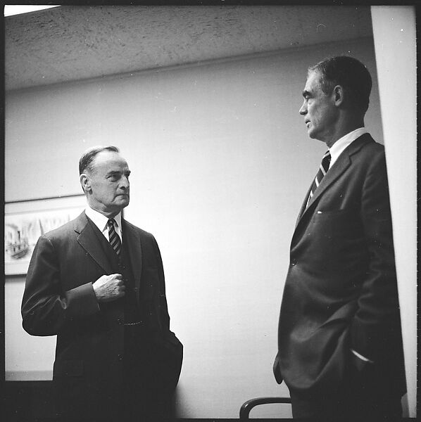 [489 Views and Studies of Brown Brothers Harriman & Company Bankers, Their Offices, and Employees at Work, and Related Views of Partners' Residences, Commissioned by Doubleday & Company for "Partners in Banking", Published 1968], Walker Evans (American, St. Louis, Missouri 1903–1975 New Haven, Connecticut), Film negative