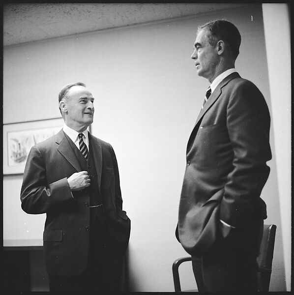 [489 Views and Studies of Brown Brothers Harriman & Company Bankers, Their Offices, and Employees at Work, and Related Views of Partners' Residences, Commissioned by Doubleday & Company for "Partners in Banking", Published 1968], Walker Evans (American, St. Louis, Missouri 1903–1975 New Haven, Connecticut), Film negative