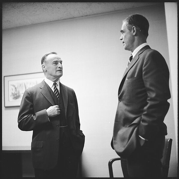 [489 Views and Studies of Brown Brothers Harriman & Company Bankers, Their Offices, and Employees at Work, and Related Views of Partners' Residences, Commissioned by Doubleday & Company for "Partners in Banking", Published 1968], Walker Evans (American, St. Louis, Missouri 1903–1975 New Haven, Connecticut), Film negative