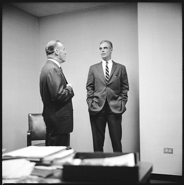 [489 Views and Studies of Brown Brothers Harriman & Company Bankers, Their Offices, and Employees at Work, and Related Views of Partners' Residences, Commissioned by Doubleday & Company for "Partners in Banking", Published 1968], Walker Evans (American, St. Louis, Missouri 1903–1975 New Haven, Connecticut), Film negative