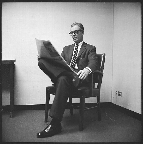 [489 Views and Studies of Brown Brothers Harriman & Company Bankers, Their Offices, and Employees at Work, and Related Views of Partners' Residences, Commissioned by Doubleday & Company for "Partners in Banking", Published 1968], Walker Evans (American, St. Louis, Missouri 1903–1975 New Haven, Connecticut), Film negative