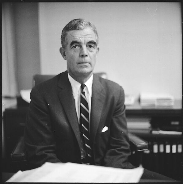 [489 Views and Studies of Brown Brothers Harriman & Company Bankers, Their Offices, and Employees at Work, and Related Views of Partners' Residences, Commissioned by Doubleday & Company for "Partners in Banking", Published 1968], Walker Evans (American, St. Louis, Missouri 1903–1975 New Haven, Connecticut), Film negative