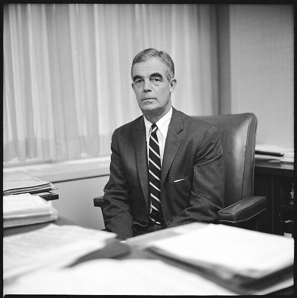 [489 Views and Studies of Brown Brothers Harriman & Company Bankers, Their Offices, and Employees at Work, and Related Views of Partners' Residences, Commissioned by Doubleday & Company for "Partners in Banking", Published 1968], Walker Evans (American, St. Louis, Missouri 1903–1975 New Haven, Connecticut), Film negative