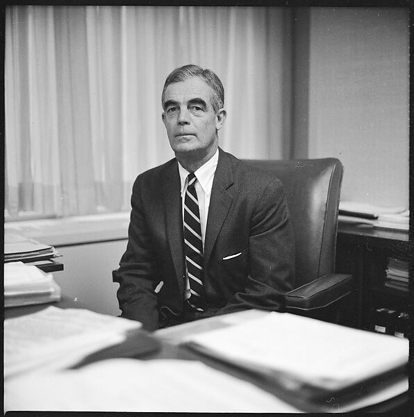 [489 Views and Studies of Brown Brothers Harriman & Company Bankers, Their Offices, and Employees at Work, and Related Views of Partners' Residences, Commissioned by Doubleday & Company for "Partners in Banking", Published 1968], Walker Evans (American, St. Louis, Missouri 1903–1975 New Haven, Connecticut), Film negative