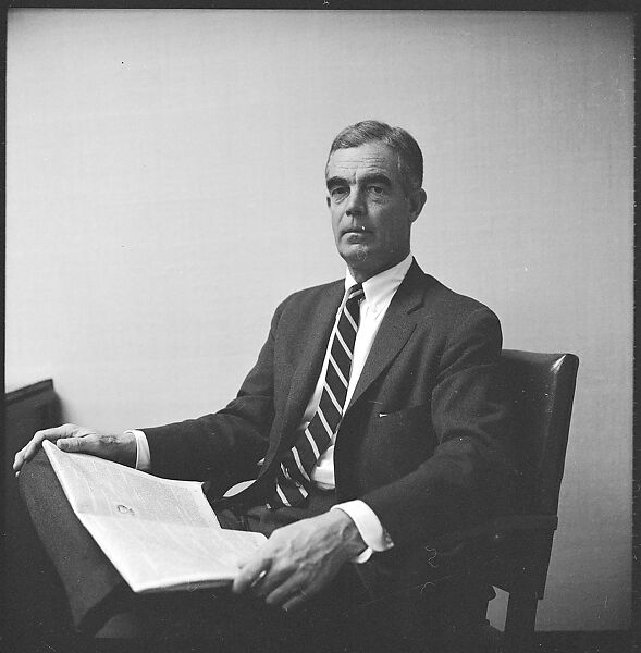 [489 Views and Studies of Brown Brothers Harriman & Company Bankers, Their Offices, and Employees at Work, and Related Views of Partners' Residences, Commissioned by Doubleday & Company for "Partners in Banking", Published 1968], Walker Evans (American, St. Louis, Missouri 1903–1975 New Haven, Connecticut), Film negative