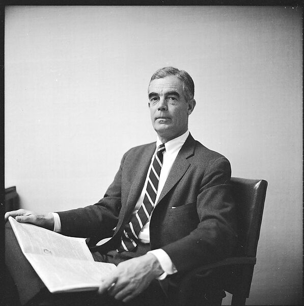 [489 Views and Studies of Brown Brothers Harriman & Company Bankers, Their Offices, and Employees at Work, and Related Views of Partners' Residences, Commissioned by Doubleday & Company for "Partners in Banking", Published 1968], Walker Evans (American, St. Louis, Missouri 1903–1975 New Haven, Connecticut), Film negative