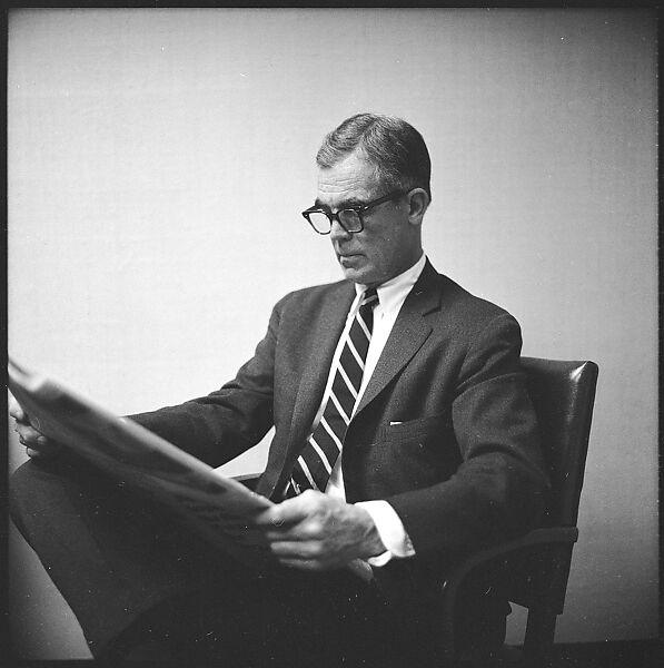 [489 Views and Studies of Brown Brothers Harriman & Company Bankers, Their Offices, and Employees at Work, and Related Views of Partners' Residences, Commissioned by Doubleday & Company for "Partners in Banking", Published 1968], Walker Evans (American, St. Louis, Missouri 1903–1975 New Haven, Connecticut), Film negative