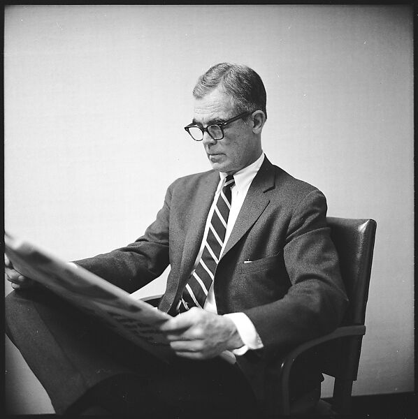 [489 Views and Studies of Brown Brothers Harriman & Company Bankers, Their Offices, and Employees at Work, and Related Views of Partners' Residences, Commissioned by Doubleday & Company for "Partners in Banking", Published 1968], Walker Evans (American, St. Louis, Missouri 1903–1975 New Haven, Connecticut), Film negative