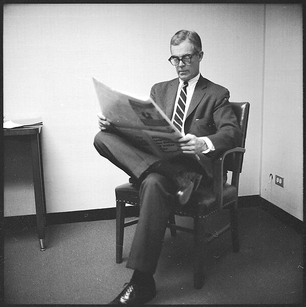 [489 Views and Studies of Brown Brothers Harriman & Company Bankers, Their Offices, and Employees at Work, and Related Views of Partners' Residences, Commissioned by Doubleday & Company for "Partners in Banking", Published 1968], Walker Evans (American, St. Louis, Missouri 1903–1975 New Haven, Connecticut), Film negative