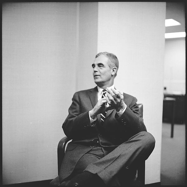 [489 Views and Studies of Brown Brothers Harriman & Company Bankers, Their Offices, and Employees at Work, and Related Views of Partners' Residences, Commissioned by Doubleday & Company for "Partners in Banking", Published 1968], Walker Evans (American, St. Louis, Missouri 1903–1975 New Haven, Connecticut), Film negative