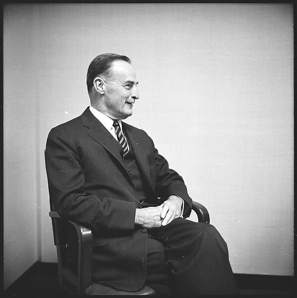 [489 Views and Studies of Brown Brothers Harriman & Company Bankers, Their Offices, and Employees at Work, and Related Views of Partners' Residences, Commissioned by Doubleday & Company for "Partners in Banking", Published 1968], Walker Evans (American, St. Louis, Missouri 1903–1975 New Haven, Connecticut), Film negative