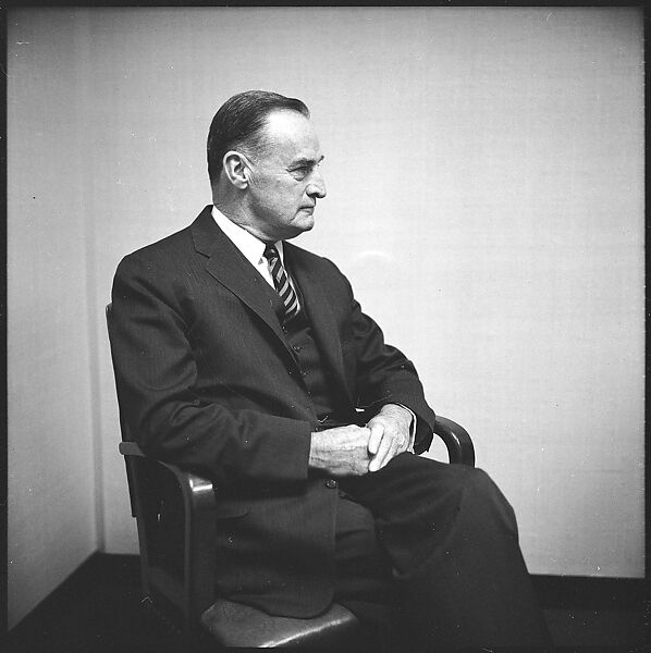 [489 Views and Studies of Brown Brothers Harriman & Company Bankers, Their Offices, and Employees at Work, and Related Views of Partners' Residences, Commissioned by Doubleday & Company for "Partners in Banking", Published 1968], Walker Evans (American, St. Louis, Missouri 1903–1975 New Haven, Connecticut), Film negative