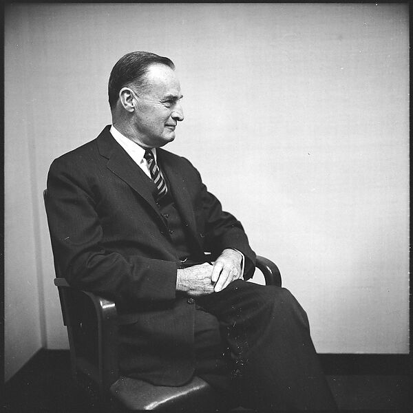 [489 Views and Studies of Brown Brothers Harriman & Company Bankers, Their Offices, and Employees at Work, and Related Views of Partners' Residences, Commissioned by Doubleday & Company for "Partners in Banking", Published 1968], Walker Evans (American, St. Louis, Missouri 1903–1975 New Haven, Connecticut), Film negative