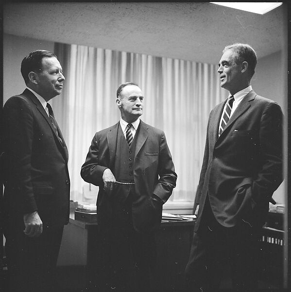 [489 Views and Studies of Brown Brothers Harriman & Company Bankers, Their Offices, and Employees at Work, and Related Views of Partners' Residences, Commissioned by Doubleday & Company for "Partners in Banking", Published 1968], Walker Evans (American, St. Louis, Missouri 1903–1975 New Haven, Connecticut), Film negative