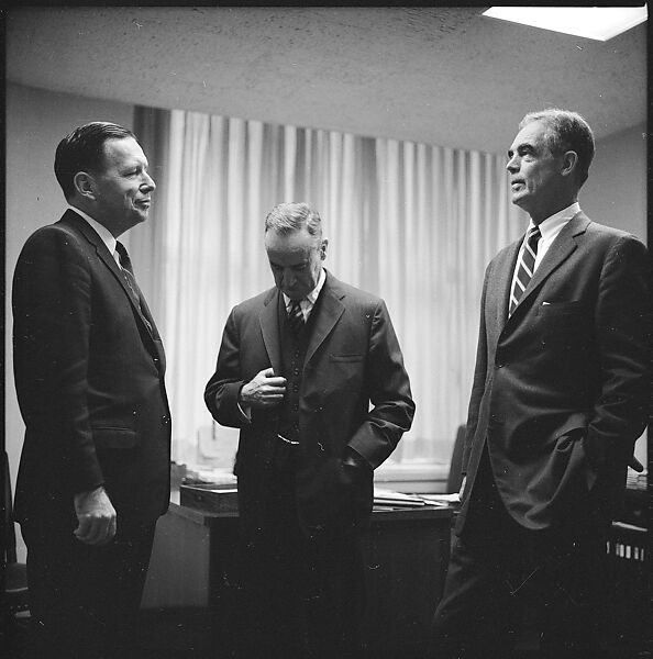 [489 Views and Studies of Brown Brothers Harriman & Company Bankers, Their Offices, and Employees at Work, and Related Views of Partners' Residences, Commissioned by Doubleday & Company for "Partners in Banking", Published 1968], Walker Evans (American, St. Louis, Missouri 1903–1975 New Haven, Connecticut), Film negative