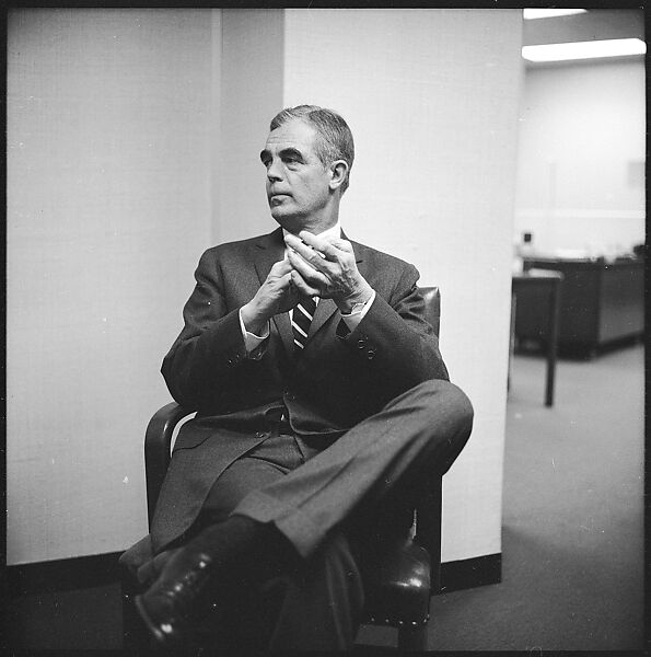 [489 Views and Studies of Brown Brothers Harriman & Company Bankers, Their Offices, and Employees at Work, and Related Views of Partners' Residences, Commissioned by Doubleday & Company for "Partners in Banking", Published 1968], Walker Evans (American, St. Louis, Missouri 1903–1975 New Haven, Connecticut), Film negative