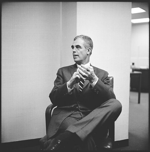 [489 Views and Studies of Brown Brothers Harriman & Company Bankers, Their Offices, and Employees at Work, and Related Views of Partners' Residences, Commissioned by Doubleday & Company for "Partners in Banking", Published 1968], Walker Evans (American, St. Louis, Missouri 1903–1975 New Haven, Connecticut), Film negative