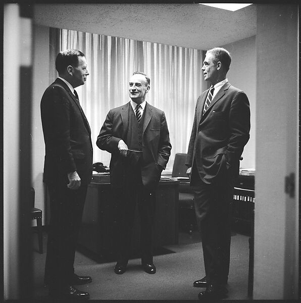 [489 Views and Studies of Brown Brothers Harriman & Company Bankers, Their Offices, and Employees at Work, and Related Views of Partners' Residences, Commissioned by Doubleday & Company for "Partners in Banking", Published 1968], Walker Evans (American, St. Louis, Missouri 1903–1975 New Haven, Connecticut), Film negative