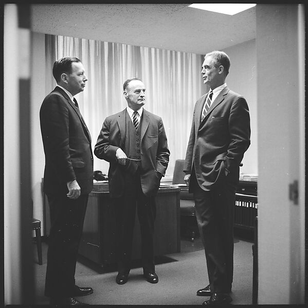 [489 Views and Studies of Brown Brothers Harriman & Company Bankers, Their Offices, and Employees at Work, and Related Views of Partners' Residences, Commissioned by Doubleday & Company for "Partners in Banking", Published 1968], Walker Evans (American, St. Louis, Missouri 1903–1975 New Haven, Connecticut), Film negative