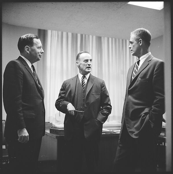 [489 Views and Studies of Brown Brothers Harriman & Company Bankers, Their Offices, and Employees at Work, and Related Views of Partners' Residences, Commissioned by Doubleday & Company for "Partners in Banking", Published 1968], Walker Evans (American, St. Louis, Missouri 1903–1975 New Haven, Connecticut), Film negative