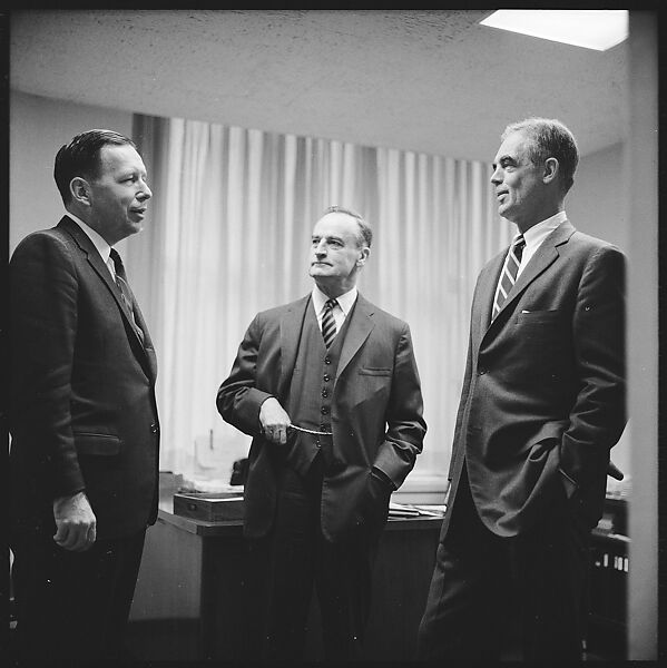 [489 Views and Studies of Brown Brothers Harriman & Company Bankers, Their Offices, and Employees at Work, and Related Views of Partners' Residences, Commissioned by Doubleday & Company for "Partners in Banking", Published 1968], Walker Evans (American, St. Louis, Missouri 1903–1975 New Haven, Connecticut), Film negative