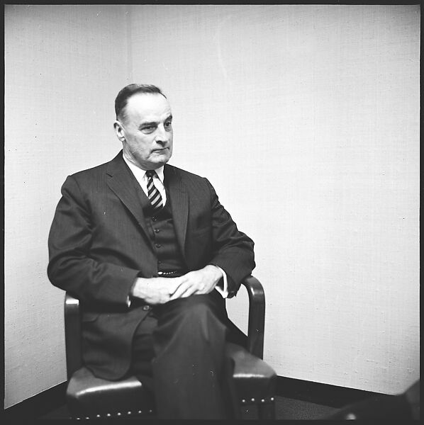 [489 Views and Studies of Brown Brothers Harriman & Company Bankers, Their Offices, and Employees at Work, and Related Views of Partners' Residences, Commissioned by Doubleday & Company for "Partners in Banking", Published 1968], Walker Evans (American, St. Louis, Missouri 1903–1975 New Haven, Connecticut), Film negative