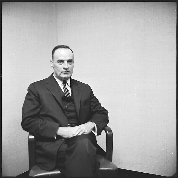 [489 Views and Studies of Brown Brothers Harriman & Company Bankers, Their Offices, and Employees at Work, and Related Views of Partners' Residences, Commissioned by Doubleday & Company for "Partners in Banking", Published 1968], Walker Evans (American, St. Louis, Missouri 1903–1975 New Haven, Connecticut), Film negative