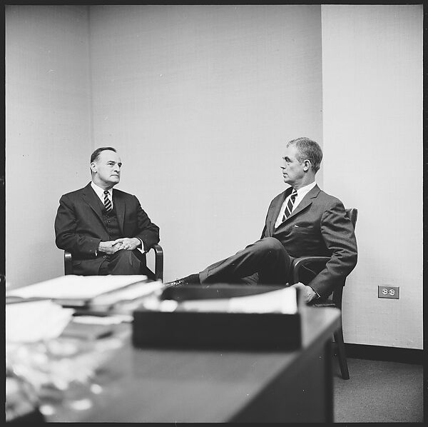 [489 Views and Studies of Brown Brothers Harriman & Company Bankers, Their Offices, and Employees at Work, and Related Views of Partners' Residences, Commissioned by Doubleday & Company for "Partners in Banking", Published 1968], Walker Evans (American, St. Louis, Missouri 1903–1975 New Haven, Connecticut), Film negative