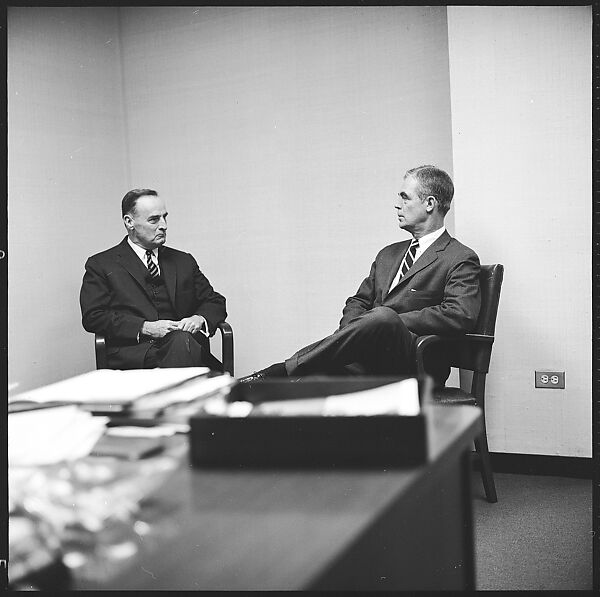 [489 Views and Studies of Brown Brothers Harriman & Company Bankers, Their Offices, and Employees at Work, and Related Views of Partners' Residences, Commissioned by Doubleday & Company for "Partners in Banking", Published 1968], Walker Evans (American, St. Louis, Missouri 1903–1975 New Haven, Connecticut), Film negative