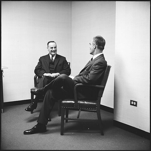 [489 Views and Studies of Brown Brothers Harriman & Company Bankers, Their Offices, and Employees at Work, and Related Views of Partners' Residences, Commissioned by Doubleday & Company for "Partners in Banking", Published 1968], Walker Evans (American, St. Louis, Missouri 1903–1975 New Haven, Connecticut), Film negative