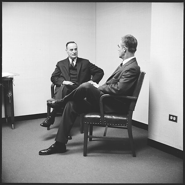 [489 Views and Studies of Brown Brothers Harriman & Company Bankers, Their Offices, and Employees at Work, and Related Views of Partners' Residences, Commissioned by Doubleday & Company for "Partners in Banking", Published 1968], Walker Evans (American, St. Louis, Missouri 1903–1975 New Haven, Connecticut), Film negative