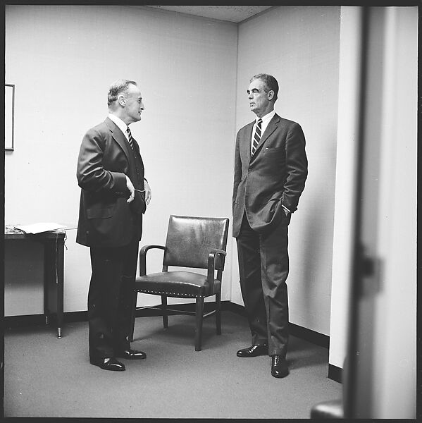 [489 Views and Studies of Brown Brothers Harriman & Company Bankers, Their Offices, and Employees at Work, and Related Views of Partners' Residences, Commissioned by Doubleday & Company for "Partners in Banking", Published 1968], Walker Evans (American, St. Louis, Missouri 1903–1975 New Haven, Connecticut), Film negative