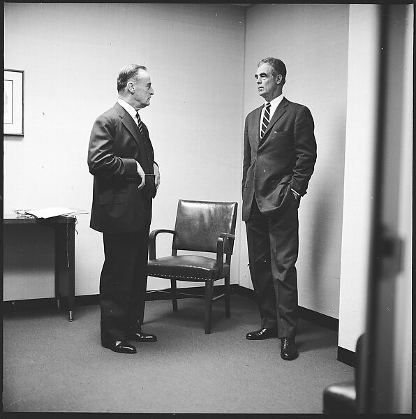 [489 Views and Studies of Brown Brothers Harriman & Company Bankers, Their Offices, and Employees at Work, and Related Views of Partners' Residences, Commissioned by Doubleday & Company for "Partners in Banking", Published 1968], Walker Evans (American, St. Louis, Missouri 1903–1975 New Haven, Connecticut), Film negative