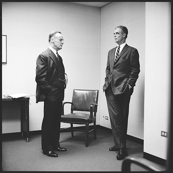 [489 Views and Studies of Brown Brothers Harriman & Company Bankers, Their Offices, and Employees at Work, and Related Views of Partners' Residences, Commissioned by Doubleday & Company for "Partners in Banking", Published 1968], Walker Evans (American, St. Louis, Missouri 1903–1975 New Haven, Connecticut), Film negative