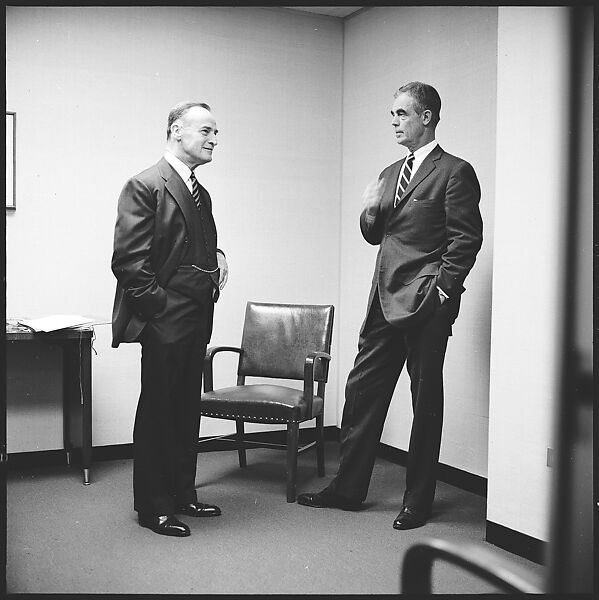 [489 Views and Studies of Brown Brothers Harriman & Company Bankers, Their Offices, and Employees at Work, and Related Views of Partners' Residences, Commissioned by Doubleday & Company for "Partners in Banking", Published 1968], Walker Evans (American, St. Louis, Missouri 1903–1975 New Haven, Connecticut), Film negative