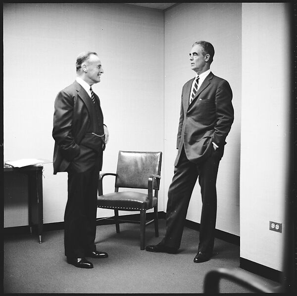 [489 Views and Studies of Brown Brothers Harriman & Company Bankers, Their Offices, and Employees at Work, and Related Views of Partners' Residences, Commissioned by Doubleday & Company for "Partners in Banking", Published 1968], Walker Evans (American, St. Louis, Missouri 1903–1975 New Haven, Connecticut), Film negative