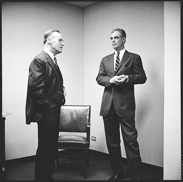 [489 Views and Studies of Brown Brothers Harriman & Company Bankers, Their Offices, and Employees at Work, and Related Views of Partners' Residences, Commissioned by Doubleday & Company for "Partners in Banking", Published 1968], Walker Evans (American, St. Louis, Missouri 1903–1975 New Haven, Connecticut), Film negative