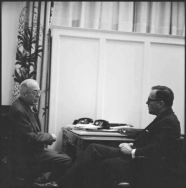 [489 Views and Studies of Brown Brothers Harriman & Company Bankers, Their Offices, and Employees at Work, and Related Views of Partners' Residences, Commissioned by Doubleday & Company for "Partners in Banking", Published 1968], Walker Evans (American, St. Louis, Missouri 1903–1975 New Haven, Connecticut), Film negative