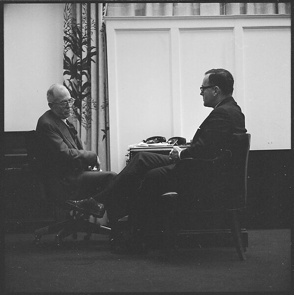 [489 Views and Studies of Brown Brothers Harriman & Company Bankers, Their Offices, and Employees at Work, and Related Views of Partners' Residences, Commissioned by Doubleday & Company for "Partners in Banking", Published 1968], Walker Evans (American, St. Louis, Missouri 1903–1975 New Haven, Connecticut), Film negative