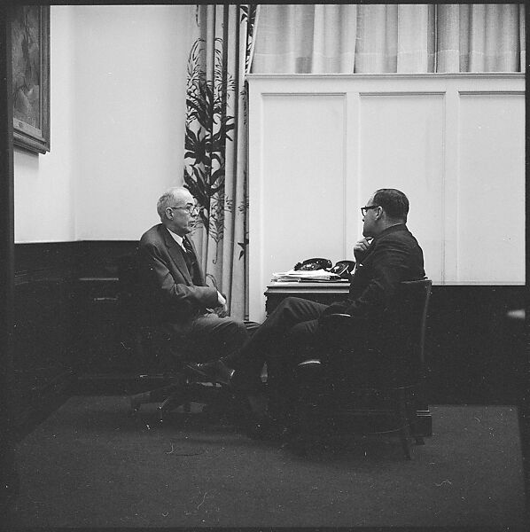 [489 Views and Studies of Brown Brothers Harriman & Company Bankers, Their Offices, and Employees at Work, and Related Views of Partners' Residences, Commissioned by Doubleday & Company for "Partners in Banking", Published 1968], Walker Evans (American, St. Louis, Missouri 1903–1975 New Haven, Connecticut), Film negative