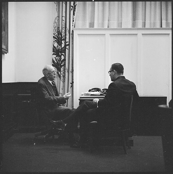 [489 Views and Studies of Brown Brothers Harriman & Company Bankers, Their Offices, and Employees at Work, and Related Views of Partners' Residences, Commissioned by Doubleday & Company for "Partners in Banking", Published 1968], Walker Evans (American, St. Louis, Missouri 1903–1975 New Haven, Connecticut), Film negative