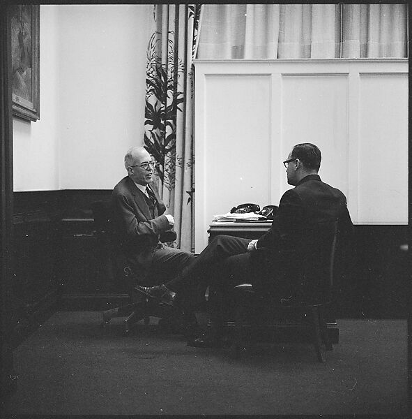 [489 Views and Studies of Brown Brothers Harriman & Company Bankers, Their Offices, and Employees at Work, and Related Views of Partners' Residences, Commissioned by Doubleday & Company for "Partners in Banking", Published 1968], Walker Evans (American, St. Louis, Missouri 1903–1975 New Haven, Connecticut), Film negative