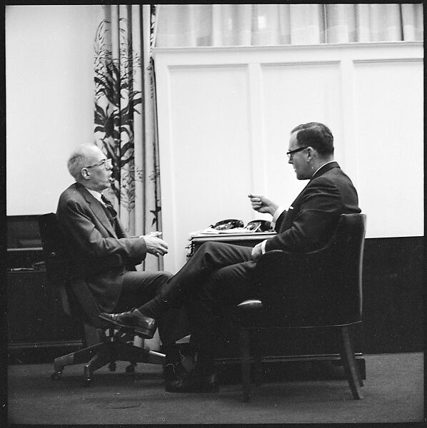 [489 Views and Studies of Brown Brothers Harriman & Company Bankers, Their Offices, and Employees at Work, and Related Views of Partners' Residences, Commissioned by Doubleday & Company for "Partners in Banking", Published 1968], Walker Evans (American, St. Louis, Missouri 1903–1975 New Haven, Connecticut), Film negative