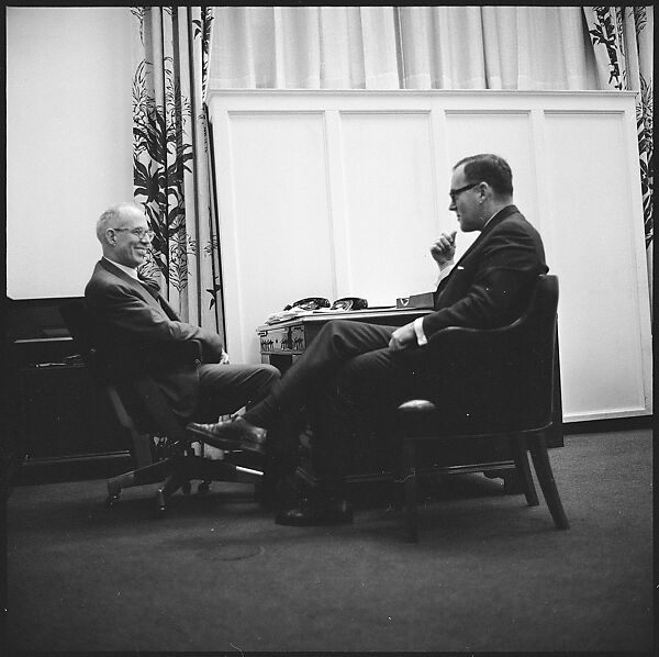 [489 Views and Studies of Brown Brothers Harriman & Company Bankers, Their Offices, and Employees at Work, and Related Views of Partners' Residences, Commissioned by Doubleday & Company for "Partners in Banking", Published 1968], Walker Evans (American, St. Louis, Missouri 1903–1975 New Haven, Connecticut), Film negative