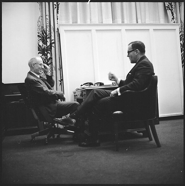 [489 Views and Studies of Brown Brothers Harriman & Company Bankers, Their Offices, and Employees at Work, and Related Views of Partners' Residences, Commissioned by Doubleday & Company for "Partners in Banking", Published 1968], Walker Evans (American, St. Louis, Missouri 1903–1975 New Haven, Connecticut), Film negative