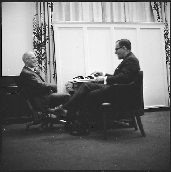 [489 Views and Studies of Brown Brothers Harriman & Company Bankers, Their Offices, and Employees at Work, and Related Views of Partners' Residences, Commissioned by Doubleday & Company for "Partners in Banking", Published 1968], Walker Evans (American, St. Louis, Missouri 1903–1975 New Haven, Connecticut), Film negative