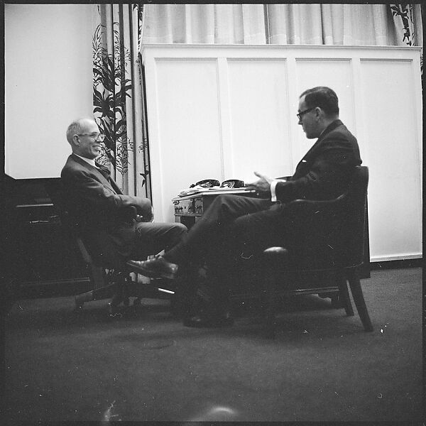 [489 Views and Studies of Brown Brothers Harriman & Company Bankers, Their Offices, and Employees at Work, and Related Views of Partners' Residences, Commissioned by Doubleday & Company for "Partners in Banking", Published 1968], Walker Evans (American, St. Louis, Missouri 1903–1975 New Haven, Connecticut), Film negative