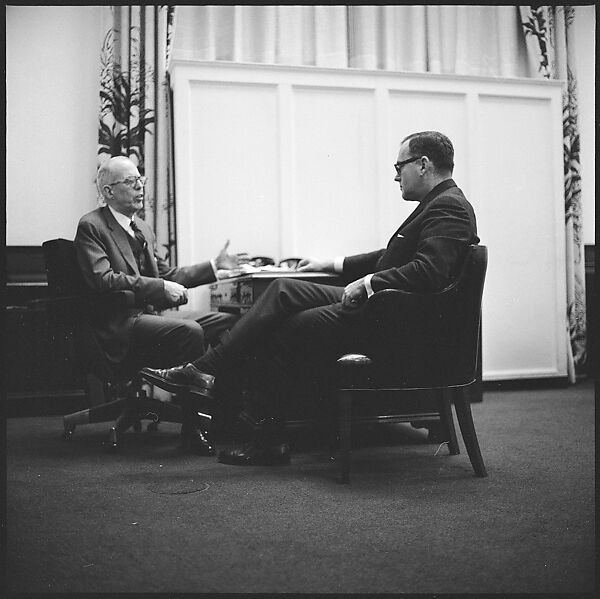 [489 Views and Studies of Brown Brothers Harriman & Company Bankers, Their Offices, and Employees at Work, and Related Views of Partners' Residences, Commissioned by Doubleday & Company for "Partners in Banking", Published 1968], Walker Evans (American, St. Louis, Missouri 1903–1975 New Haven, Connecticut), Film negative