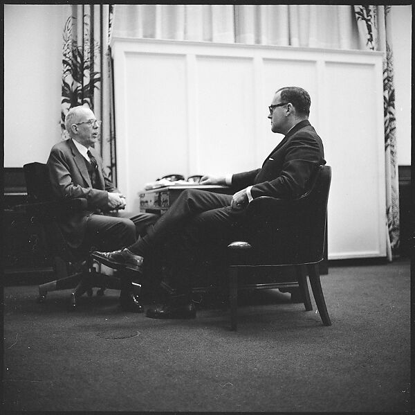 [489 Views and Studies of Brown Brothers Harriman & Company Bankers, Their Offices, and Employees at Work, and Related Views of Partners' Residences, Commissioned by Doubleday & Company for "Partners in Banking", Published 1968], Walker Evans (American, St. Louis, Missouri 1903–1975 New Haven, Connecticut), Film negative